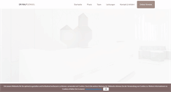 Desktop Screenshot of dr-dzingel.de